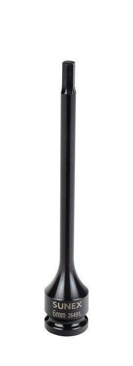 1/2" Dr Impact Socket 6MM
