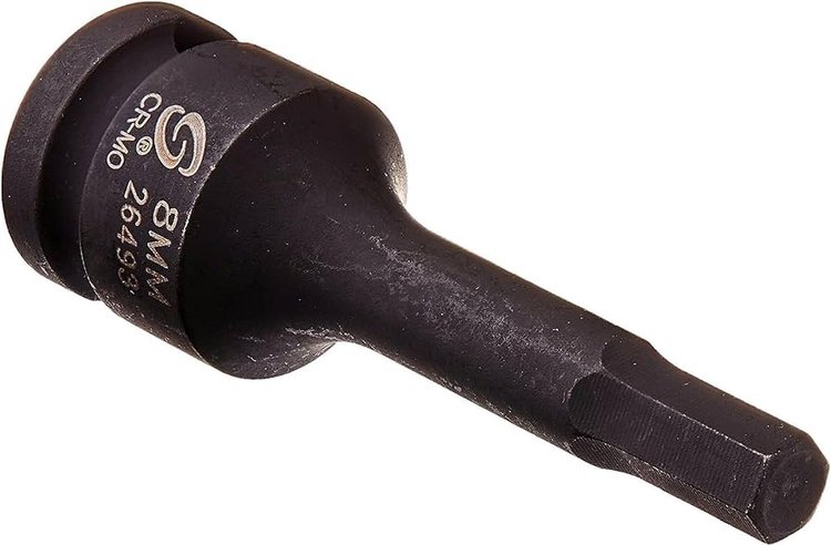Dr 8mm Hex Impact Socket