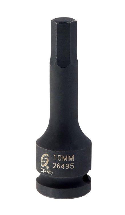1/2 10M Hex Impact Socket