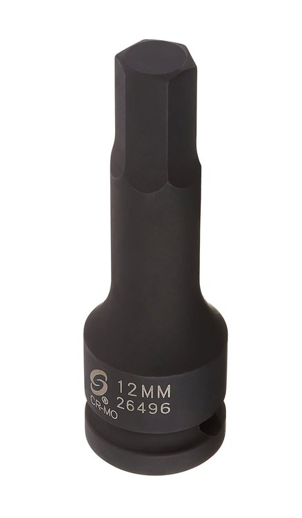 1/2 12M Hex Impact Socket