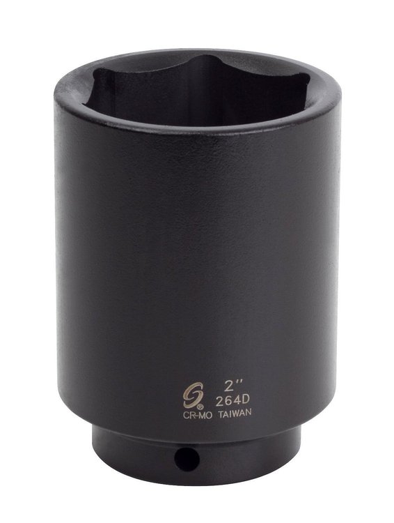 1/2 Drive 2 Impact Socket