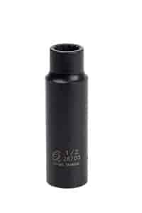1/2" 12-Point Deep Impact Socket 1/2" Drive