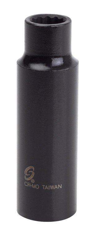 1/2" Dr 11mm 12pt Socket
