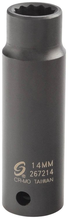 1/2" Dr 14mm 12pt Socket