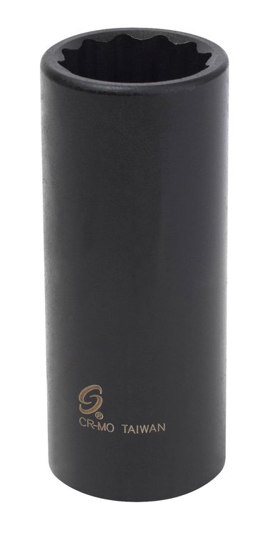 1/2" Dr 23mm 12pt Socket