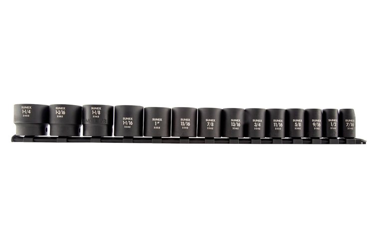 1/2 SAE IMPACT SOCKET SET