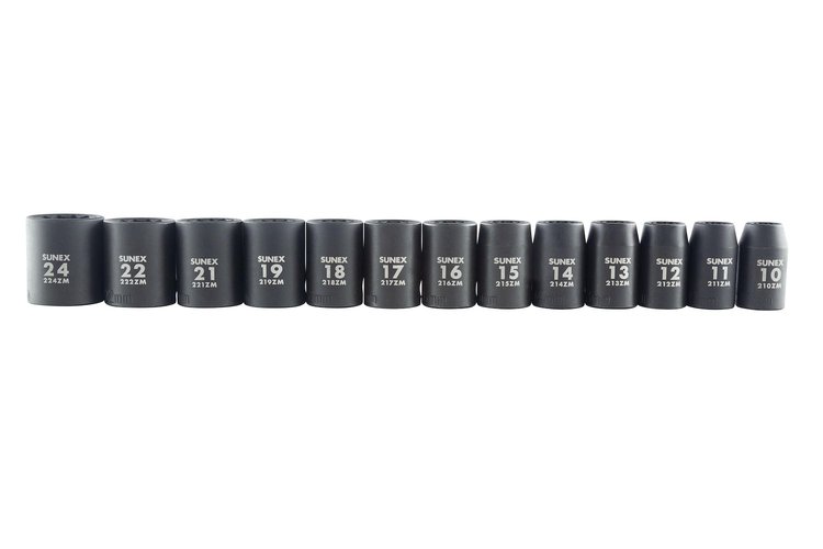 1/2 MET IMPACT SOCKET SET