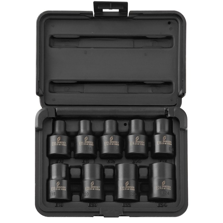 External Star Socket Set