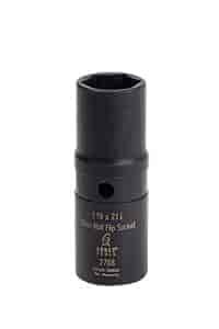 19mm x 21mm Deep Thin Wall Flip Socket 1/2" Drive