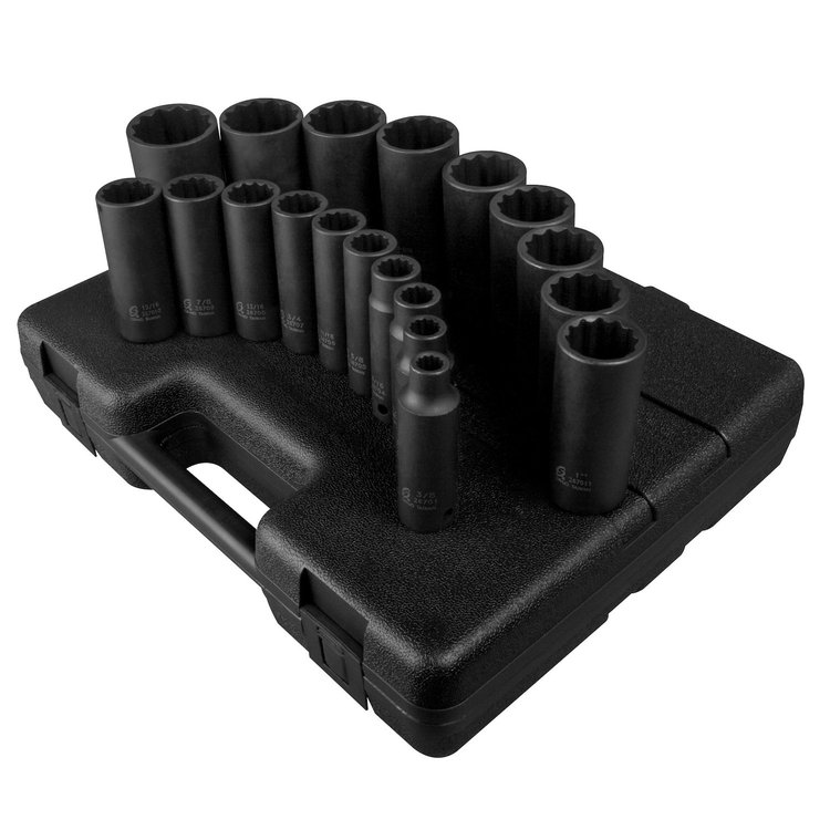 19Pc 1/2 Fractional Set