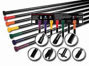 7pc. Spare Tire Lock Removal Set