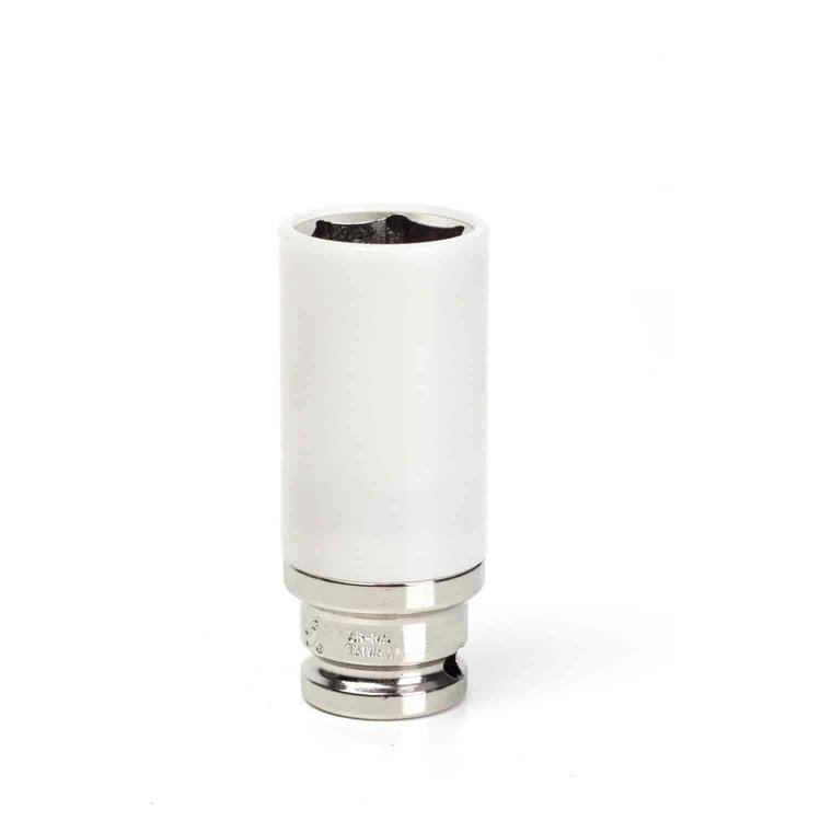13/16" Extra Thin Wall Deep Wheel Protector Impact Socket-Purple 1/2" Drive