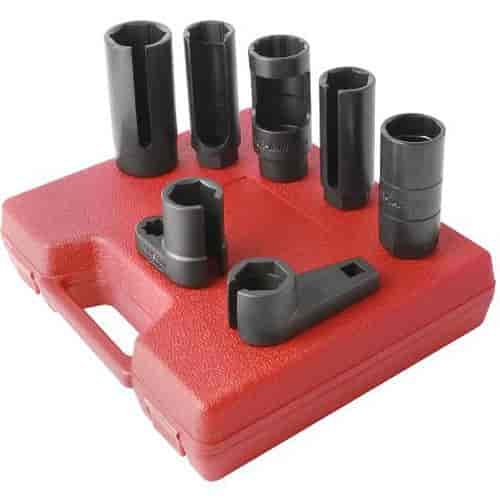7pc. Oxygen Sensor Socket Set
