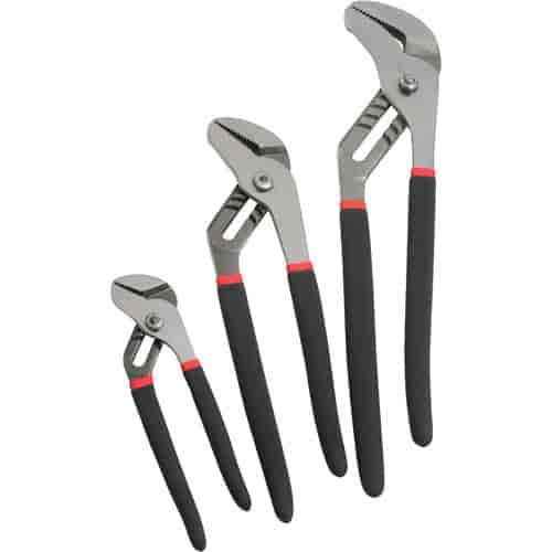 3 Pc. Box Joint Pliers Set