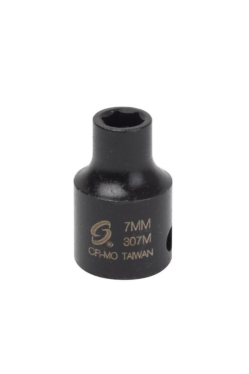 3/8" Dr 7mm Impact Socket