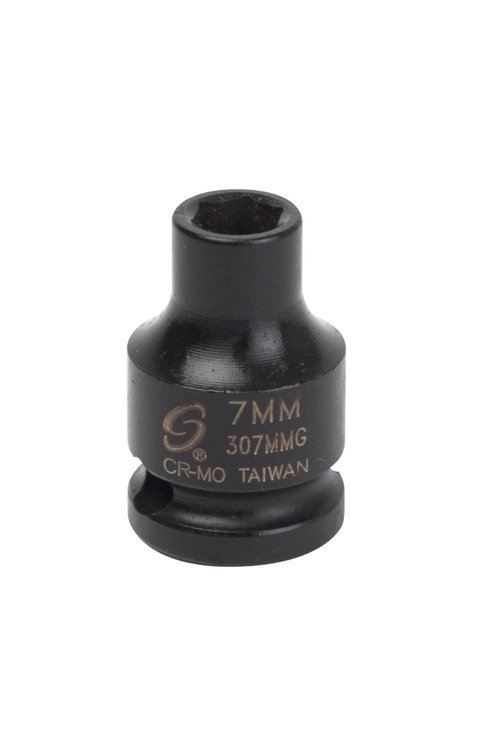 3/8" Dr 7mm Impact Socket