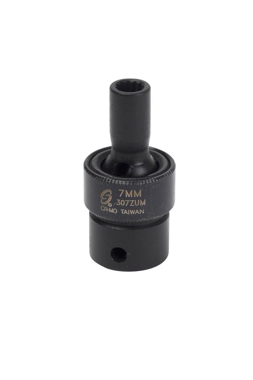 3/8" Dr 7mm Socket Set