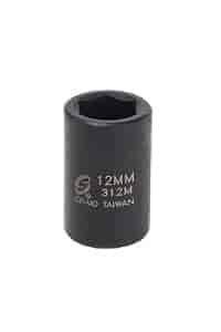 12mm Impact Socket 3/8" Drive