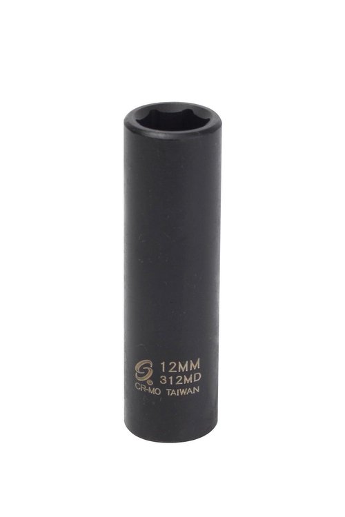 3/8 Dr 12mm Impact Socket