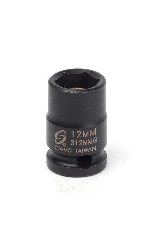 3/8 Dr 12mm Impact Socket