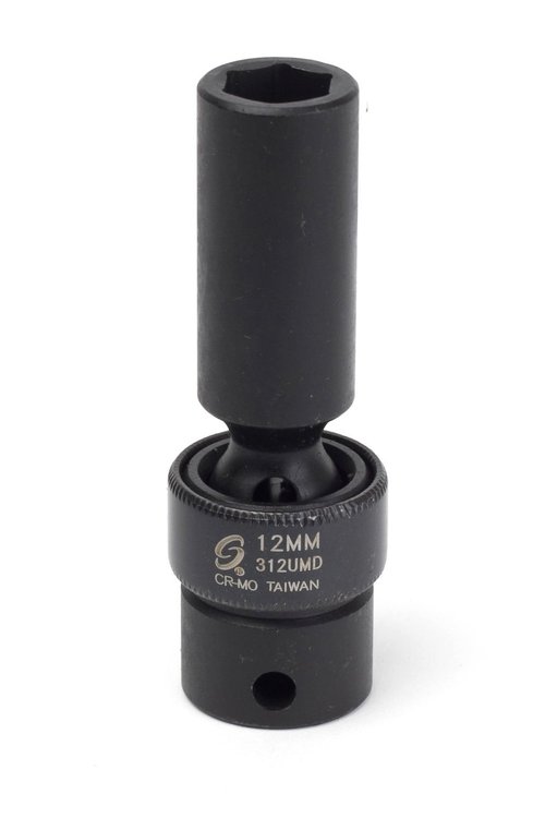 3/8 Dr 12mm Impact Socket