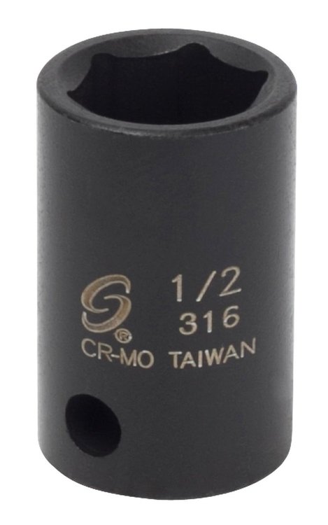 3/8 Dr 1/2 Impact Socket