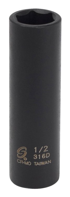 3/8 Dr 1/2 Impact Socket