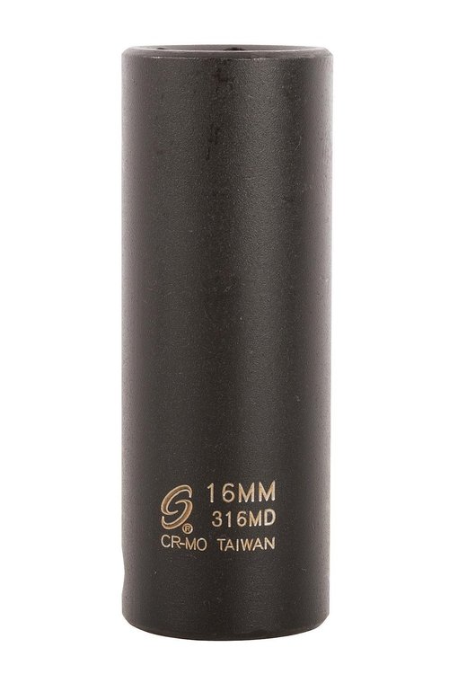 3/8 Dr 16mm Impact Socket