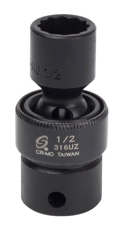 3/8" Dr 1/2" 12 Pt Socket