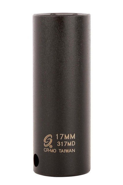 3/8 Dr 17mm Impact Socket