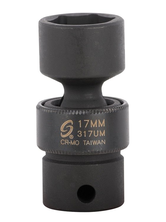 3/8 Dr 17mm Impact Socket