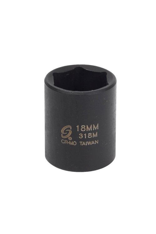 3/8 Dr 18mm Impact Socket