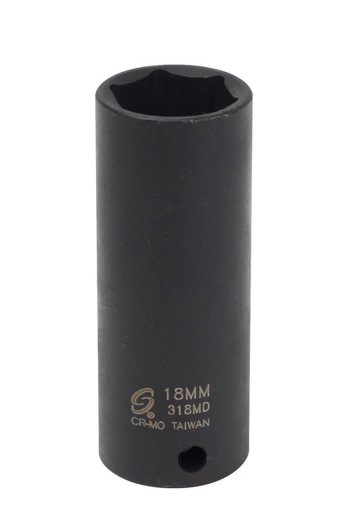 3/8 Dr 18mm Impact Socket