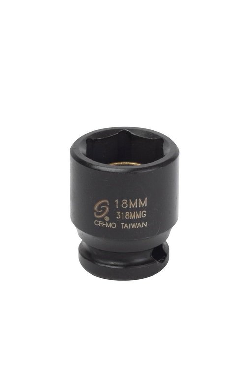 3/8 Dr 18mm Impact Socket