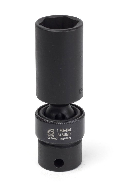 3/8 Dr 18mm Impact Socket