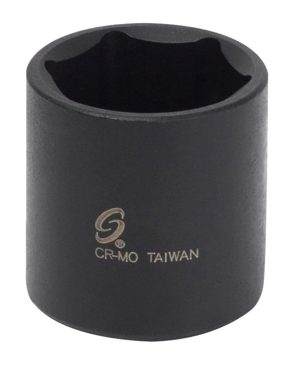 3/8 Dr 19mm Impact Socket