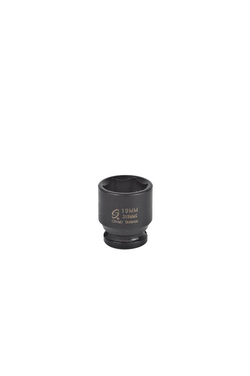 3/8 Dr 19mm Impact Socket