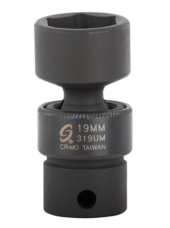 3/8 Dr 19mm Impact Socket