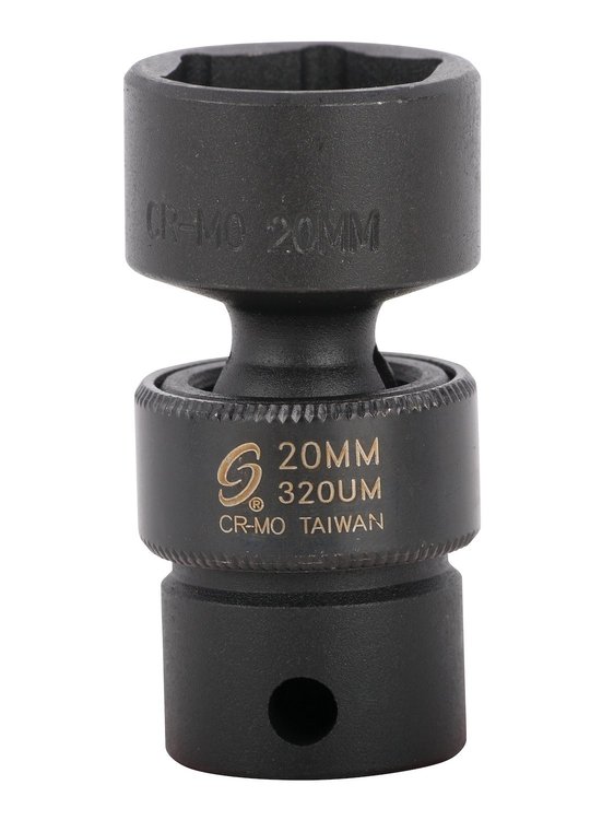 3/8 Dr 20mm Impact Socket