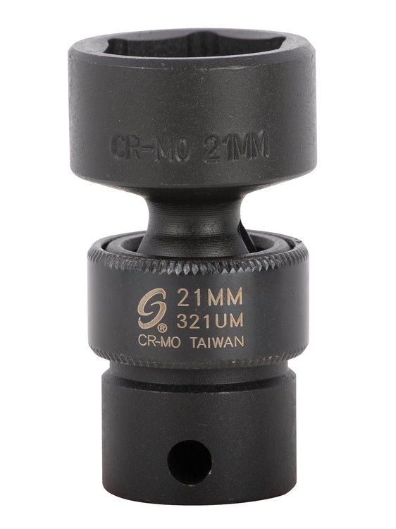 3/8 Dr 21mm Impact Socket