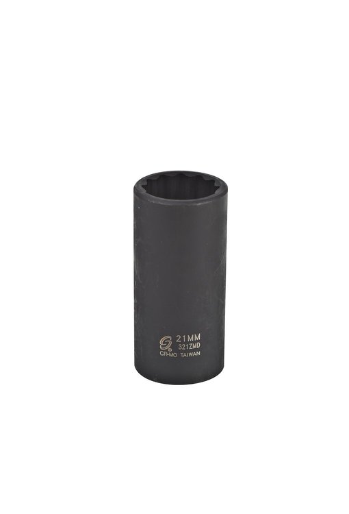 3/8" Dr 21mm 12pt Socket