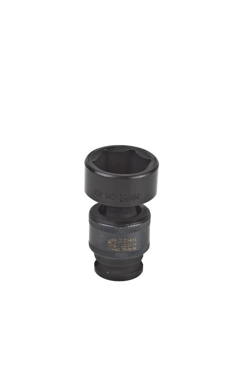 3/8 Dr 22mm Impact Socket