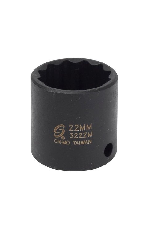 Dr 22mm 12 Point Socket