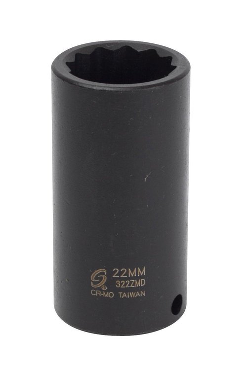 22mm 12pt Impact Socket