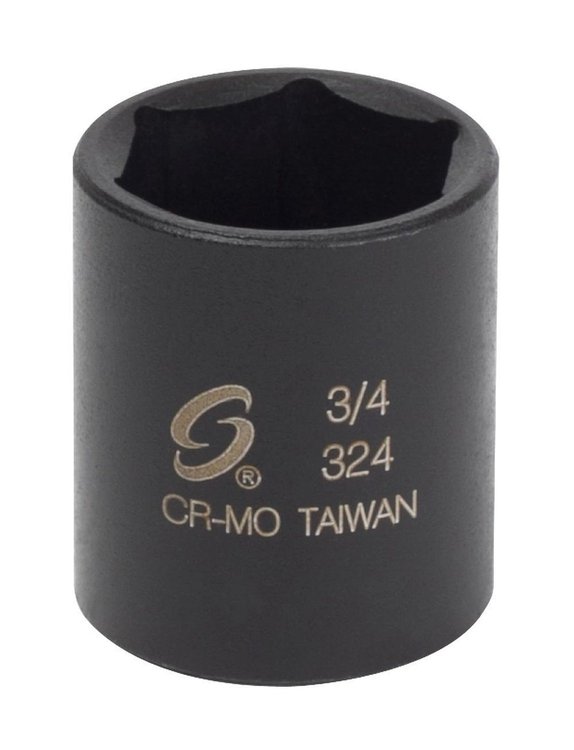 3/8 Dr 3/4 Impact Socket