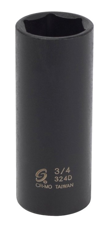 3/8 Dr 3/4 Impact Socket