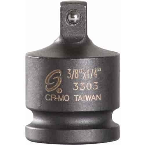 1/4" Male Super Reducer 3/8" Drive
