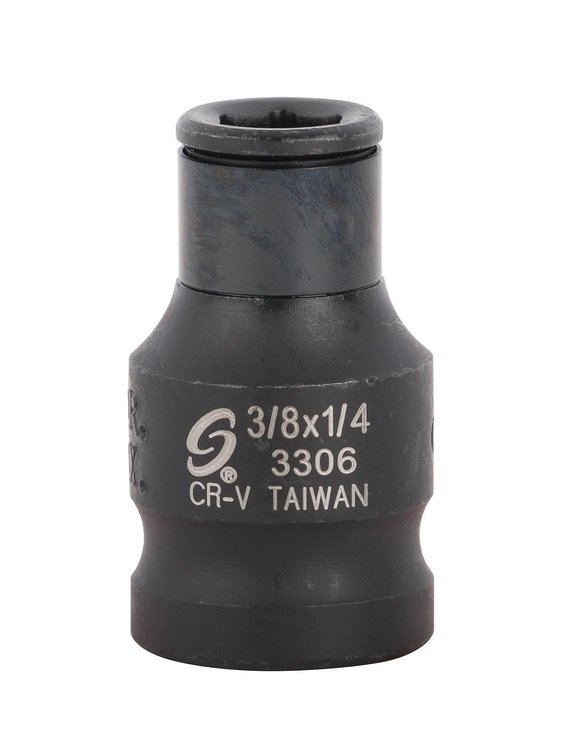 3/8 Drx 1/4 Shank Adapter