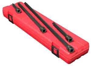 4pc. Impact Extension Set 3/8" Drive