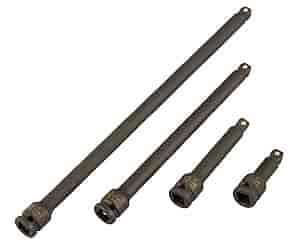 4pc. Impact Wobble Extension Set 3/8" Drive